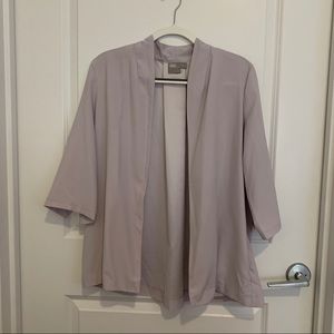 ASOS Soft Chuck On Blazer